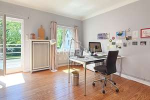 RESERVIERT: Hideaway in Nienstedten: Familienvilla mit Wohnpavillon oder idyllischem Atelier – Die vollständige Adresse der Immobilie erhältst du vom Anbieter., 22587 Nienstedten, Hamburg – Vorschaubild 7