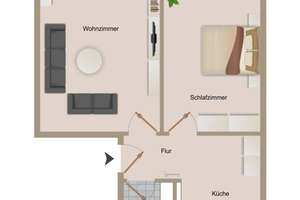 Top gepflegt und modern - Eigenbedarf möglich - nahe Olivaer Platz – Die vollständige Adresse der Immobilie erhältst du vom Anbieter., 10707 Wilmersdorf, Berlin – Vorschaubild 9