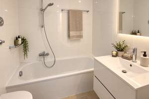 Helle 3-Zimmer-Wohnung mit Einbauküche, Loggia und TG in München-Schwabing – 80804 Münchner Freiheit, München – Vorschaubild 5