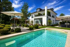 TIMELESS CLASSIC - ELEGANTE FAMILIENVILLA MIT EXQUISITEM INTERIOR &  POOL – Die vollständige Adresse der Immobilie erhältst du vom Anbieter., 82031 Grünwald – Vorschaubild 7