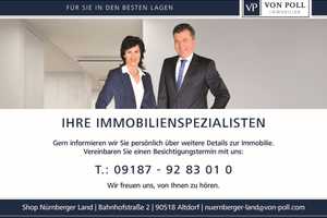 Top gepflegtes und renoviertes 2-3-Familienhaus mit 3 Garagen auf  großem Grund für kleines Geld – Nürnberger Land (Kreis) – Vorschaubild 33