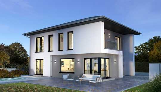 Bild von Elegante Stadtvilla mit stilvollem Design und großzügigem Raumangebot