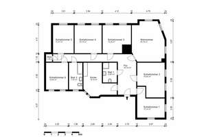 Große 7-Zimmer-Wohnung – Arnstädter Straße 37, 99096 Löbervorstadt, Erfurt – Vorschaubild 2