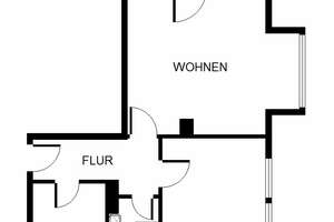 Preiswerte und interessante 2-Zimmer-Wohnung – Nonnstr. 16, 53119 Nordstadt, Bonn – Vorschaubild 3