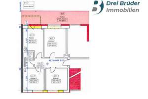 Traumhafte 3-Zimmer Dachgeschosswohnung in Top Lage – Die vollständige Adresse der Immobilie erhältst du vom Anbieter., 48151 Aaseestadt, Münster – Vorschaubild 4