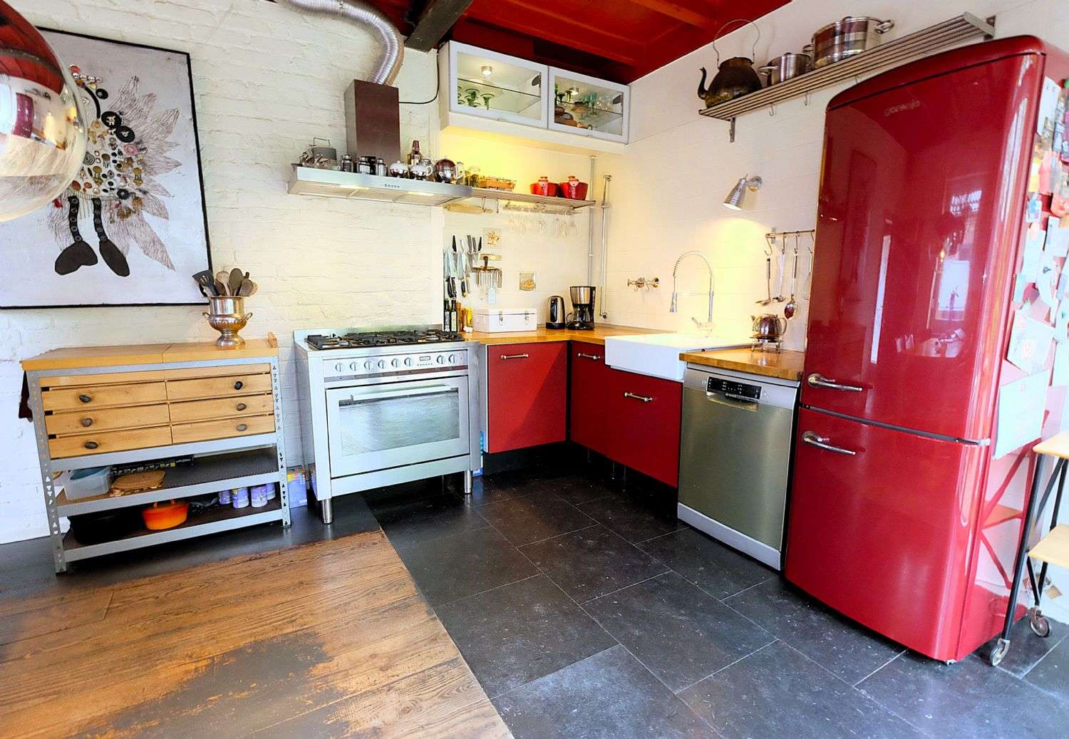 Immobilie in Kranenburg - Zum Wohnhaus umgebaute ehemalige Bauernkate auf 1050 qm großem Grundstück - Bild 11