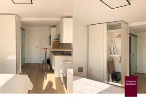 Nahe Killesberg | Attraktive 1 Zimmer Studio Wohnung mit Balkon in bevorzugter Lage +++ – Am Kräherwald 153, 70193 Kräherwald, Stuttgart – Vorschaubild 3