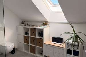 Exklusive möblierte Design-Dachgeschosswohnung mit Homeoffice & All-Inclusive-Miete im Hellwinkel – Reislinger Straße 8, 38446 Hellwinkel, Wolfsburg – Vorschaubild 11