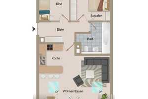 7-Familienhaus in sonniger Lage von Büchenbronn – Pforzheim – Vorschaubild 17