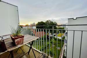 Schöne Studentenwohnung mit Balkon – Blumenstraße 14, 93055 Ostenviertel, Regensburg – Vorschaubild 1