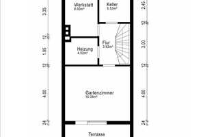 Attraktives, Saniertes Reihenmittelhaus Nähe Uni für die kleine Familie – Bremen – Vorschaubild 26