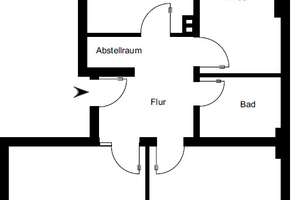 Dachgeschosswohnung mit Balkon als Kapitalanlage mit Potential! – Rothenburger Straße 18, 1099 Äußere Neustadt, Dresden – Vorschaubild 5