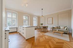 Eleganz trifft Qualität: Exklusiv sanierte Eigentumswohnung – provisionsfrei vom Eigentümer – Düsseldorferstr. 14, 10719 Wilmersdorf, Berlin – Vorschaubild 1
