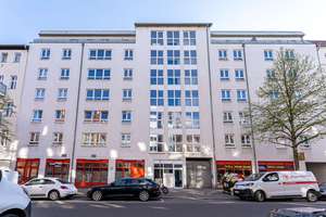 Vermietete 1-Zimmer-Wohnung mit Balkon in attraktiver Lage