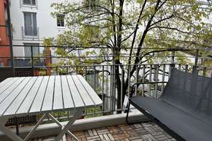 Charmante, helle 3-Zimmer-Wohnung mit Balkon und Einbauküche in München-Neuhausen – Die vollständige Adresse der Immobilie erhältst du vom Anbieter., 80634 Neuhausen, München – Vorschaubild 14
