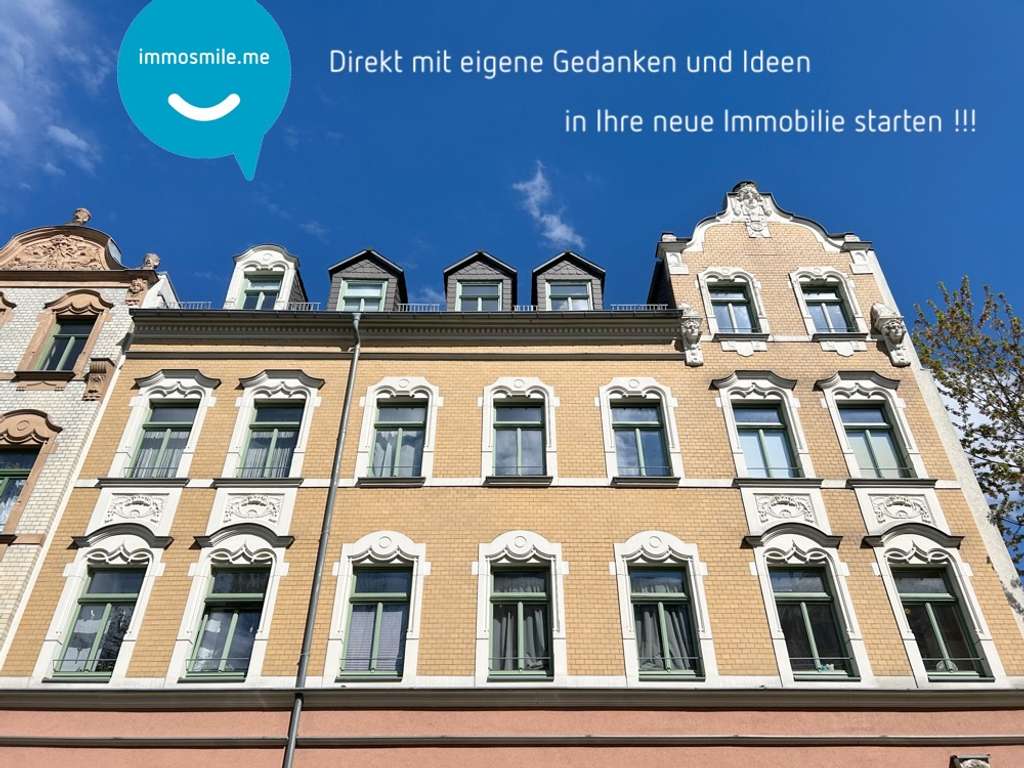 Kapitalanlage •  2 Zimmer • Dachgeschoss • in Gablenz • ruhige Lage • zum Kauf • direkt erwerben!