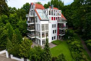 Ihr zu Hause im Grünen: stilvolle Gartenwohnung mit Kamin und Wassernähe – Die vollständige Adresse der Immobilie erhältst du vom Anbieter., 14482 Klein Glienicke, Potsdam – Vorschaubild 2