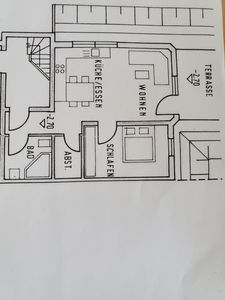 Ruhig gelegene 2-Zimmer Souterrainwohnung