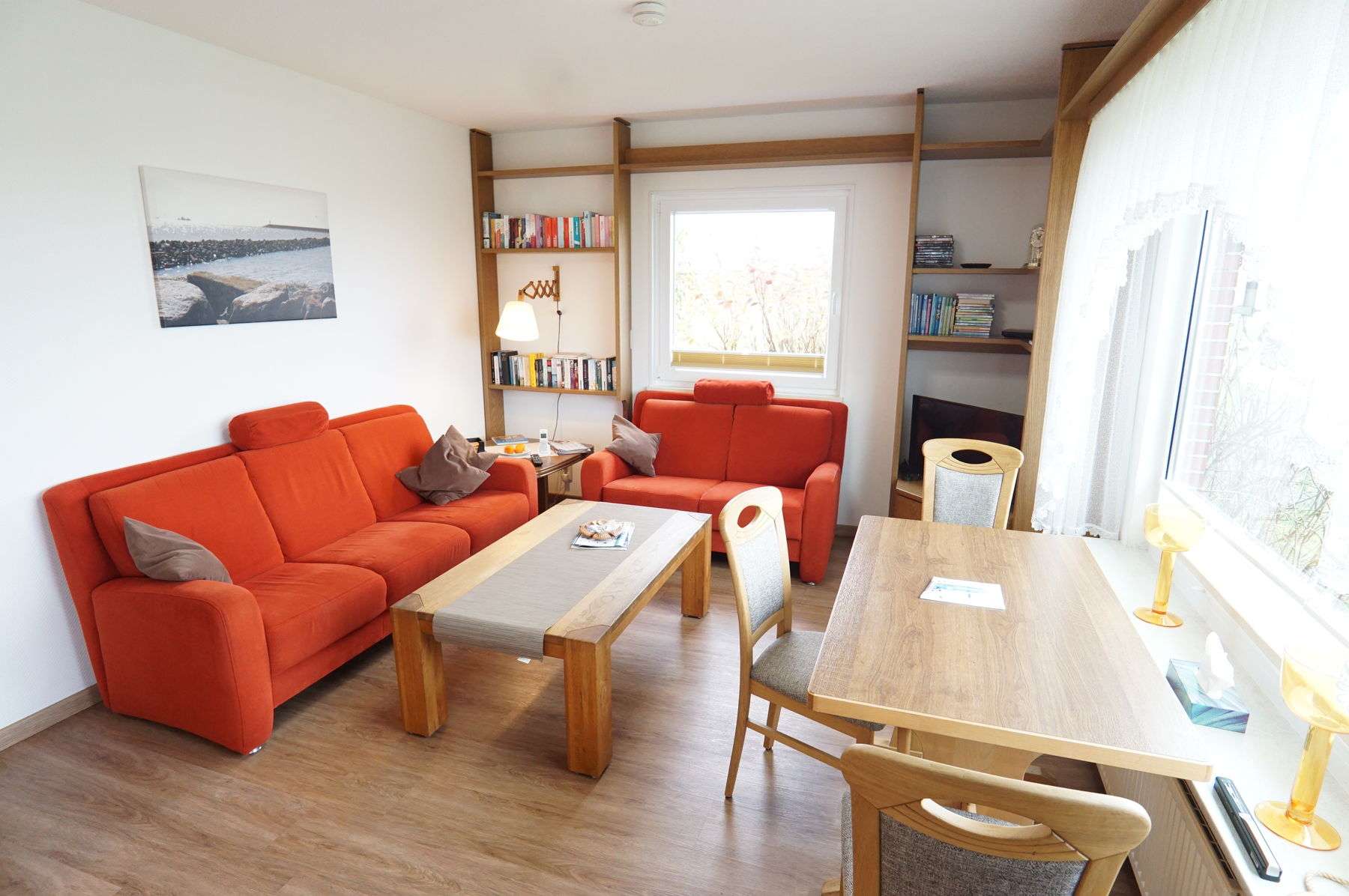 Immobilie in Baltrum - Haus auf dem Deich mit Blick auf´s Wattenmeer auf Baltrum - Bild 9