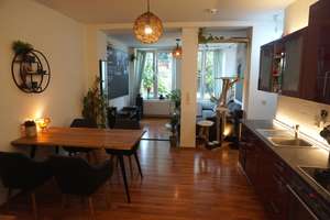 67 qm Gartengeschoß mit Terrasse und Garten, Essen-Süd im Raum Rüttenscheid – Rellinghauser Strasse 167, 45128 Südviertel, Essen – Vorschaubild 5