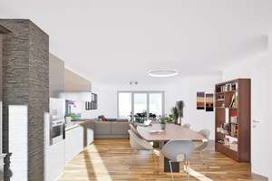 98m² Wohnkomfort: Lichtdurchflutete 3-Zimmer Wohnung mit idealem Grundriss in Köln-Ehrenfeld