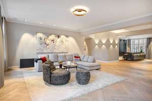 Modernes Design trifft auf Juwel der Gründerzeit. Exklusives Wohnen im "YOO" München.