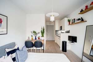 Möbliertes 1 - Zimmer Apartment in Neukölln 670€ All-Inclusive! – Flughafenstraße 72-74, 12049 Neukölln (Ortsteil), Berlin – Vorschaubild 3