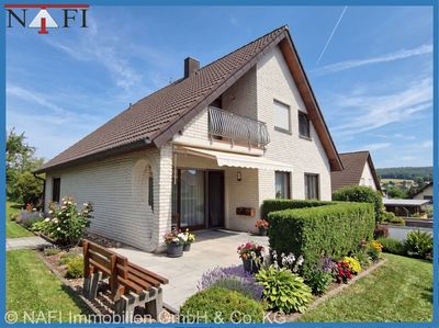 Familien aufgepasst - Leben zwischen Natur und Ortsrand – energetisch im Einklang –