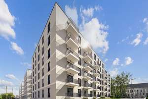 Stilvolles Stadtleben: Neubau 3-Zimmer-Wohnung mit Balkon und exklusiver Einbauküche – Friedenauer Höhe 11, 12159 Friedenau, Berlin – Vorschaubild 16