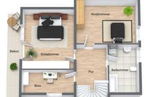 Aussicht inklusive- Gepflegtes Einfamilienhaus mit Einliegerwohnung – Rhein-Pfalz-Kreis – Vorschaubild 9