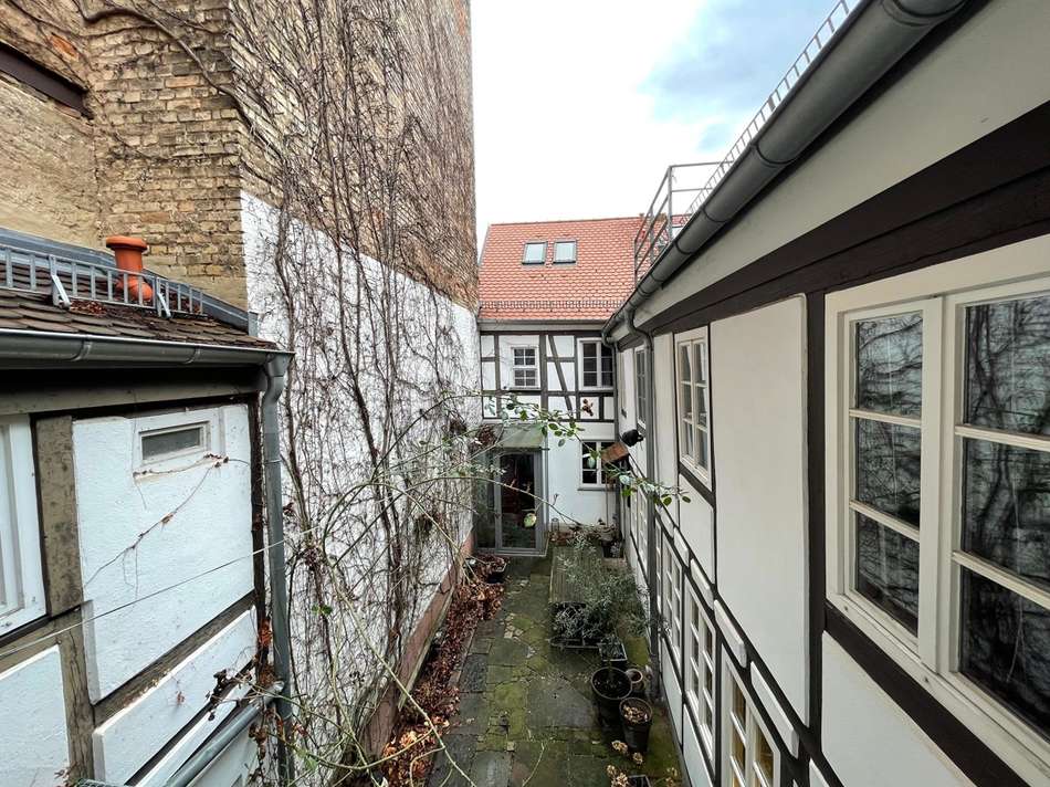 Blick in den Innenhof