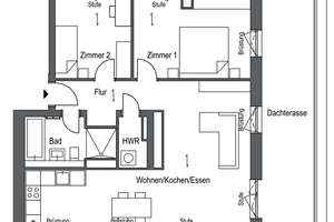 130 QM Penthouse mit Wasserblick am Havelufer: Erstbezug mit 48 m² Dachterrasse – Parkstraße 22, 13585 Hakenfelde, Berlin – Vorschaubild 18