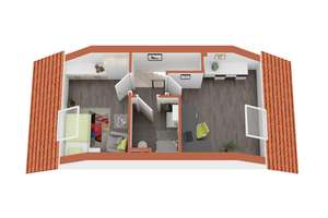 F&D | Gepflegtes Reihenmittelhaus mit Garage nähe Klinikum – Die vollständige Adresse der Immobilie erhältst du vom Anbieter., 78052 Villingen, Villingen-Schwenningen – Vorschaubild 4
