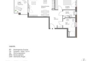Neubau-Eigentumswohnung mit Einbauküche in beliebter Travemünder Lage – Die vollständige Adresse der Immobilie erhältst du vom Anbieter., 23570 Travemünde, Lübeck – Vorschaubild 12