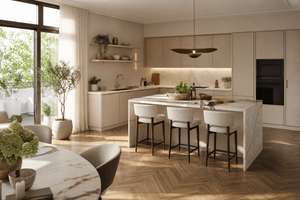 4-Zimmer-Wohnung | Balkon | 2 Bäder | Wilmersdorf | Erstbezug – Eisenzahnstraße 49, 10709 Wilmersdorf, Berlin – Vorschaubild 2