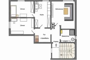 Attraktive Kapitalanlage: Gepflegte 3-Zimmer-Wohnung im Herzen von Heilbronn – Die vollständige Adresse der Immobilie erhältst du vom Anbieter., 74072 Heilbronn, Heilbronn – Vorschaubild 8
