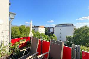 Beliebtes Freiburg-Rieselfeld | 4-Zimmer-Wohnung mit 82 m², 2 Balkonen & Tiefgarage