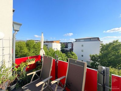 Beliebtes Freiburg-Rieselfeld | 4-Zimmer-Wohnung mit 82 m², 2 Balkonen & Tiefgarage