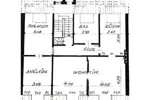 Gemütliche 3-Zimmerwohnung - ideal für 2-3 Personen mit Einbauküche. Anschauen lohnt! – Hünefeldstraße 88, 42285 Wuppertal – Vorschaubild 21