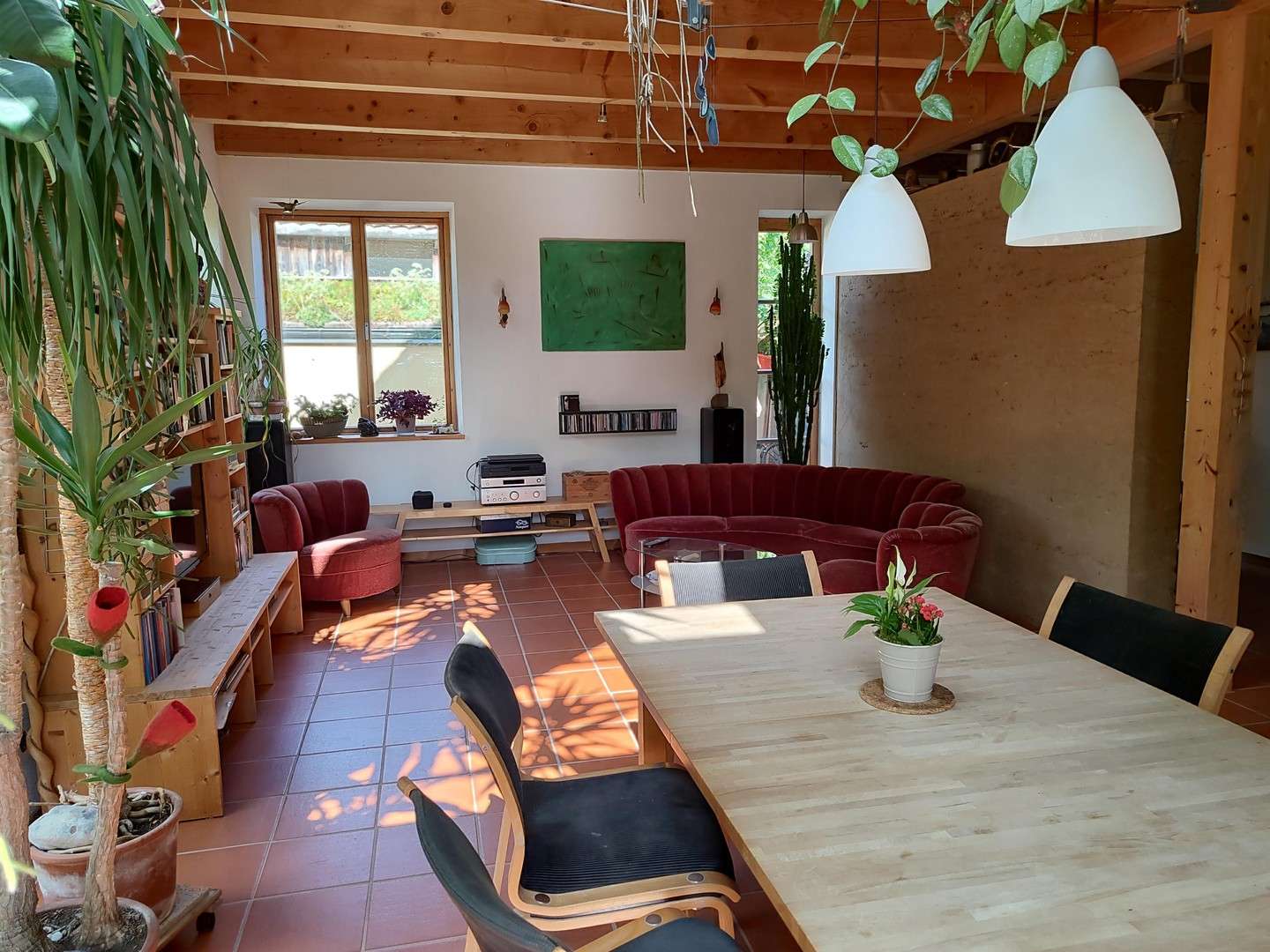 Immobilie in Haseldorf - Ökologisch nachhaltiges Niedrigenergiehaus - gesund wohnen mit Lehm - Bild 15