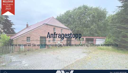 Bild von Landhaus in herrlicher Alleinlage von Großheide-Ostermoordorf!
Objekt-Nr.: 25-058-S