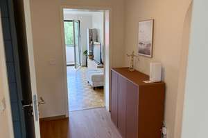 Möblierte, helle 2-Zimmer-Wohnung mit Balkon (Untergiesing) in Isarnähe – Gerhardstraße 5, 81543 Untergiesing, München – Vorschaubild 9