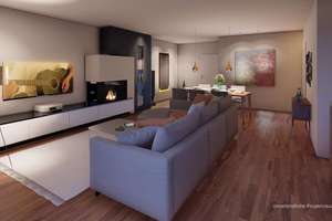 Aubergs Garten – Luxus Penthousewohnung in Saarn – 45481 Saarn, Mülheim an der Ruhr – Vorschaubild 6
