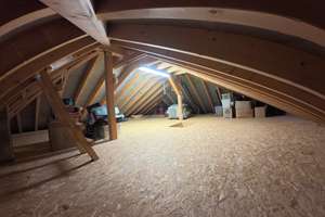 Traumlage am Waldrand: EFH Toskana-Bauweise am Brackweder Villenberg, Blick Mordegge, provisionsfrei – Windfang 15a, 66347 Brackwede, Bielefeld – Vorschaubild 22