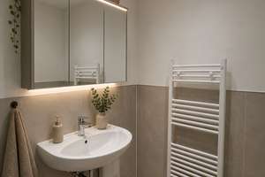 Sanierte 2-Zi.-Wohnung mit ca. 20m² Terrasse direkt am Frankenplatz – Frankenstraße 13, 40476 Derendorf, Düsseldorf – Vorschaubild 6