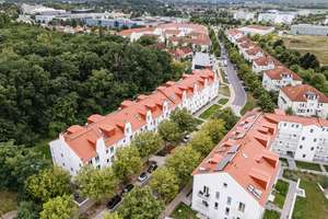 2-Zimmer-Wohnung in Potsdam-Golm mit Mietergarten - Haus E