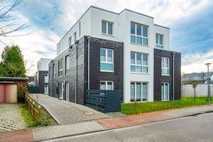 Modernes KfW-40-Investment mit Garten – Erdgeschosswohnung in gefragter Lage – Die vollständige Adresse der Immobilie erhältst du vom Anbieter., 26419 Schortens – Vorschaubild 2