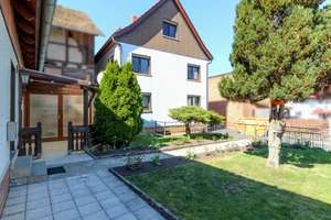Einfamilienhaus mit Scheune und Nebengebäude in Oberkatz – Die vollständige Adresse der Immobilie erhältst du vom Anbieter., 36452 Oberkatz – Vorschaubild 2