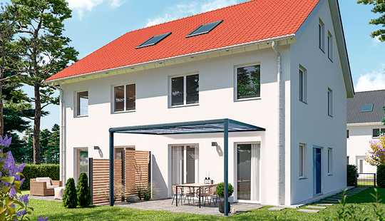 Bild von 6 Zimmer für die große Familie, energieeffiziente massiv gebaute DHH in Hillesheim