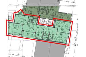 tolle 4-Raum Wohnung in Darmstadt-Mitte, zwei Bäder, Balkon, Aufzug, TG-Stellplatz, WG-geeignet – Karlstraße 45, 64283 Mitte, Darmstadt – Vorschaubild 11